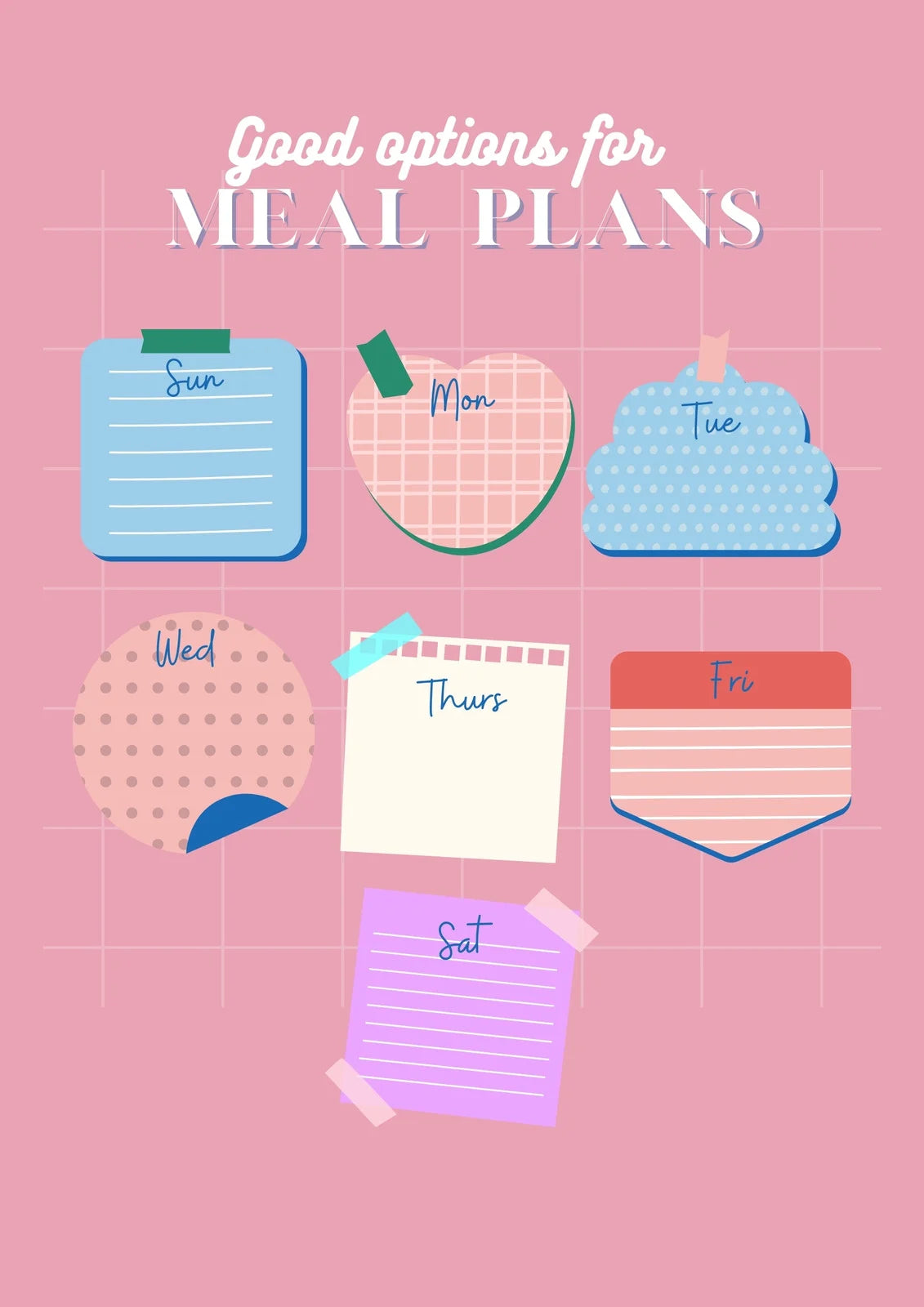 Weekly Meal Planner