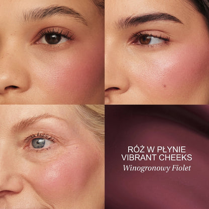 Płynny róż Vibrant Cheeks