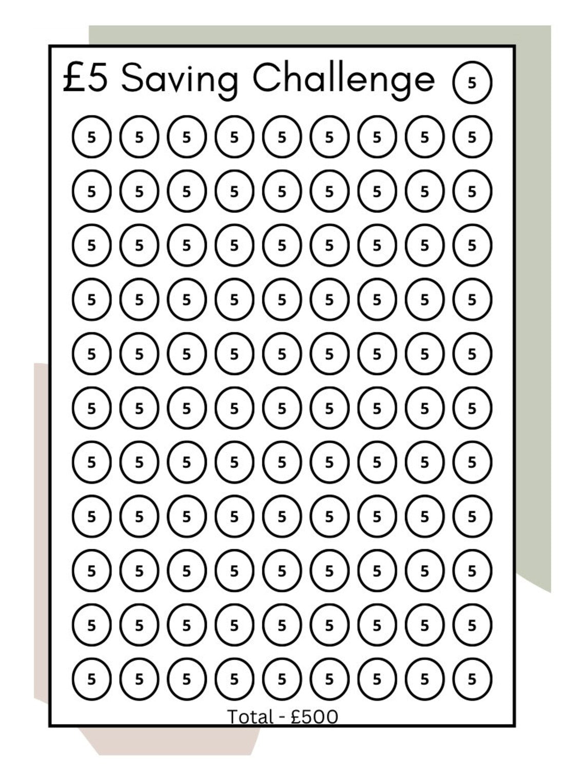 96 Finance Challenges